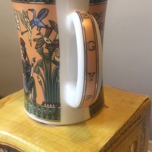 Egyptian Pharaoh Mug Porcelain
